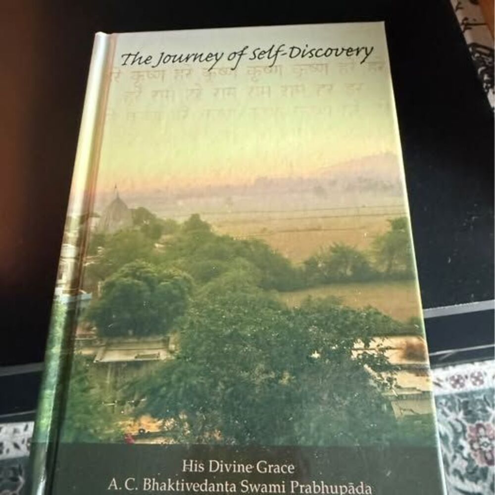 The Journey Of Self-Discovery - A. C. Bhaktivedanta Swami Prabhupada 1990
